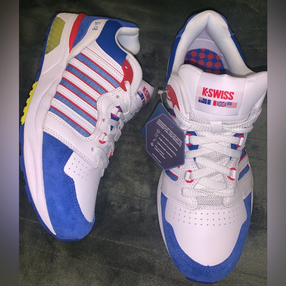 SI-18 RANNELL MEN SNEAKERS